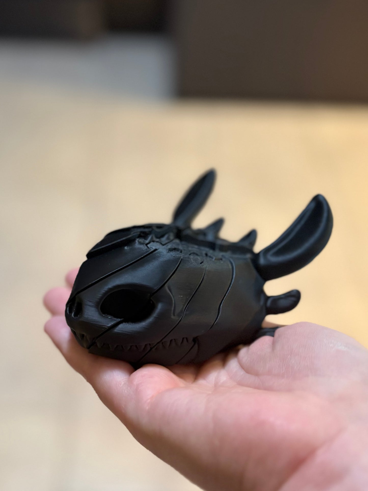 Made by Mike: Dragon Head Spiral Fidget