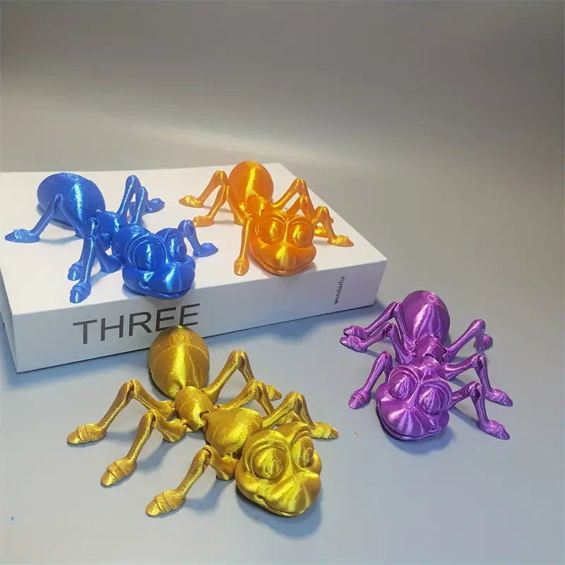 3D Mystery Color Ant Fidget