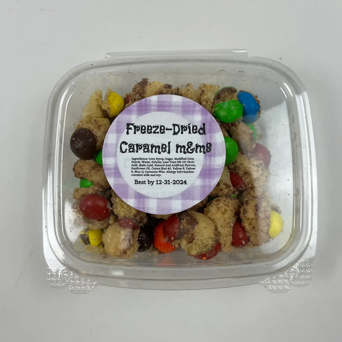 PREORDER Freeze Dried Candy - Caramel Balls