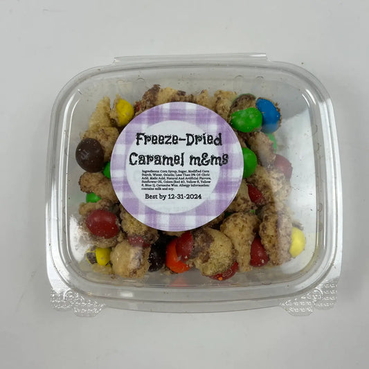PREORDER Freeze Dried Candy - Caramel Balls