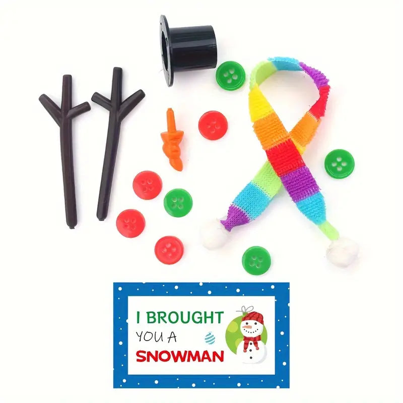 Snowman Gift Parts From Elf