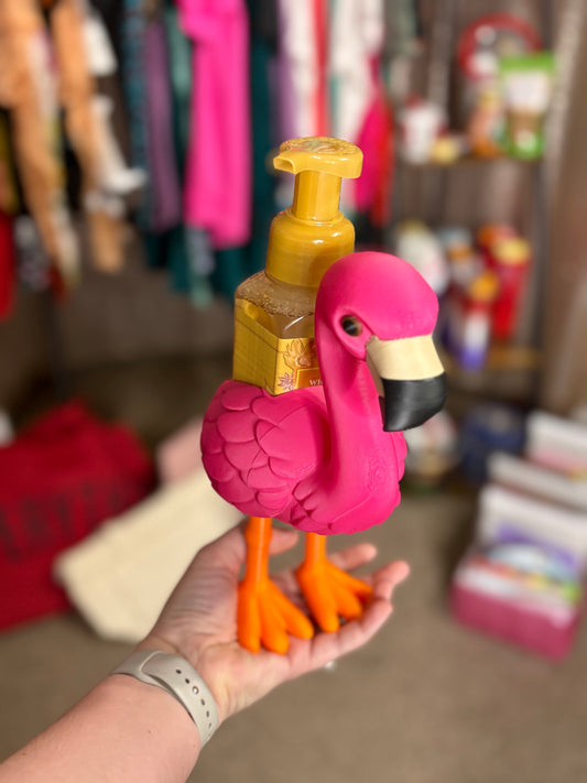 Made by Mike: Flamingo BBW Soap Holder