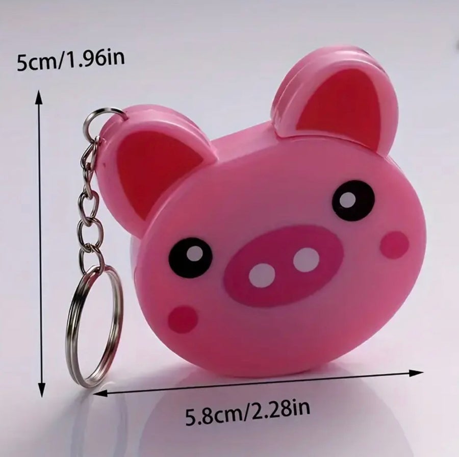 Pig Retractable Tape Measurer