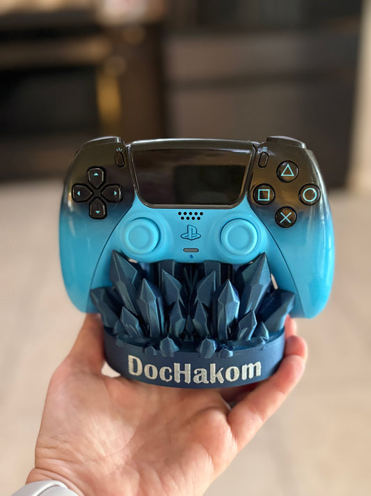 Made by Mike: Custom Name “Gem” PS5 Controller Stand