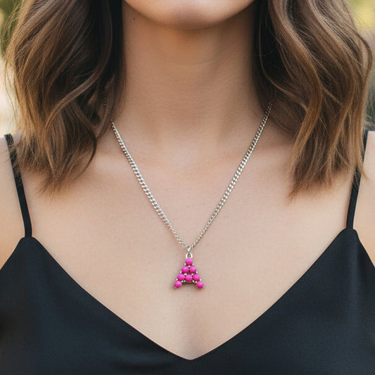 DOORBUSTER Squash Blossom Initial Necklace - 2 Colors!
