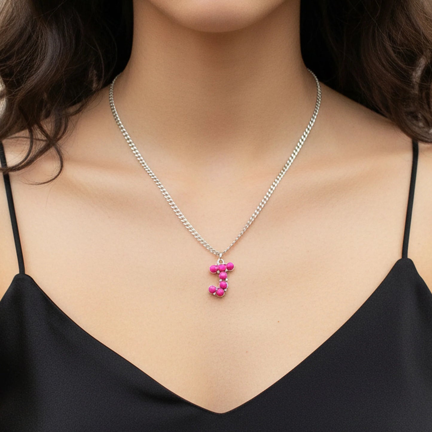 DOORBUSTER Squash Blossom Initial Necklace - 2 Colors!