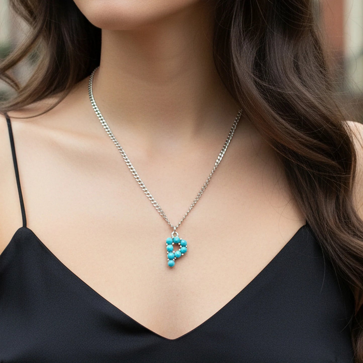 DOORBUSTER Squash Blossom Initial Necklace - 2 Colors!