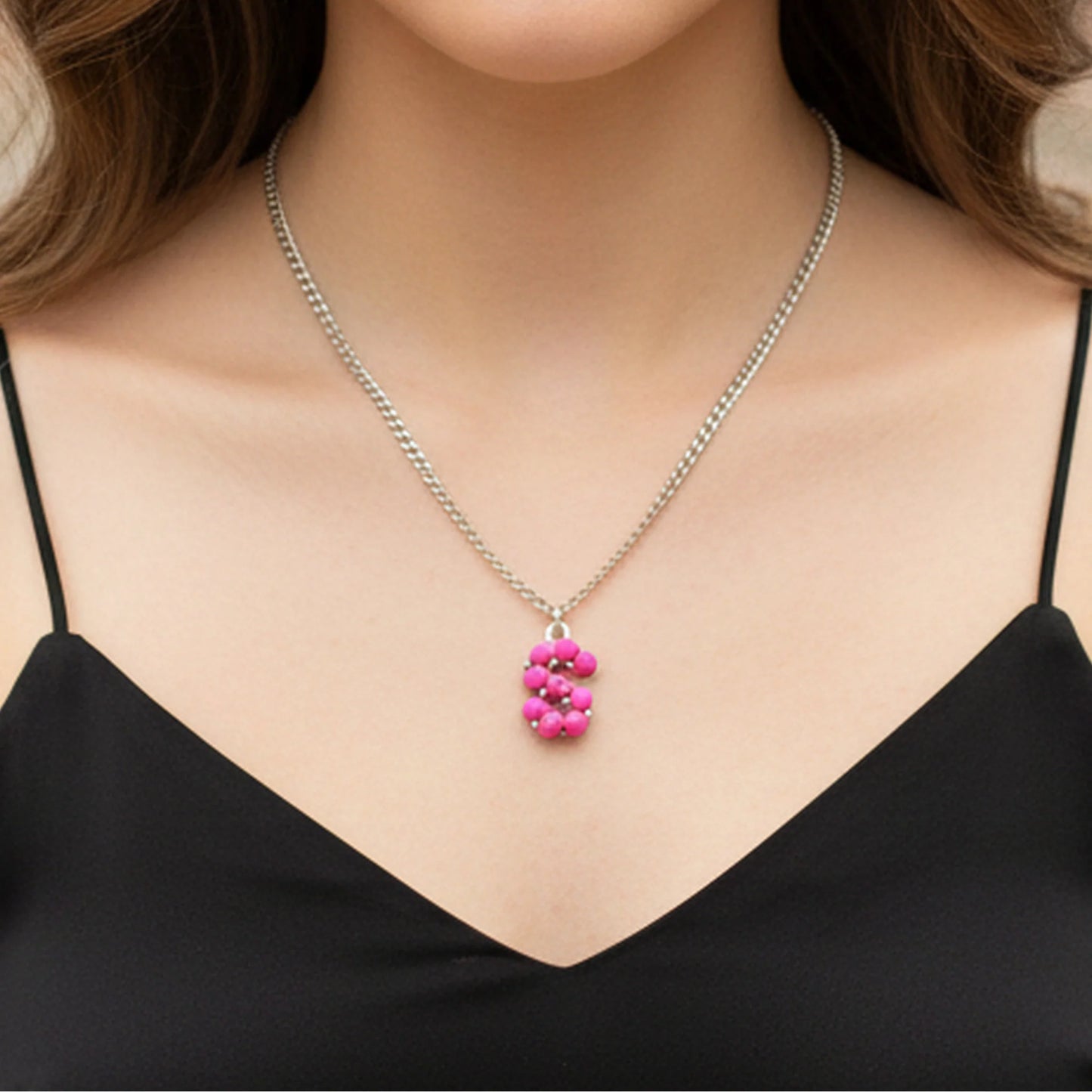 DOORBUSTER Squash Blossom Initial Necklace - 2 Colors!