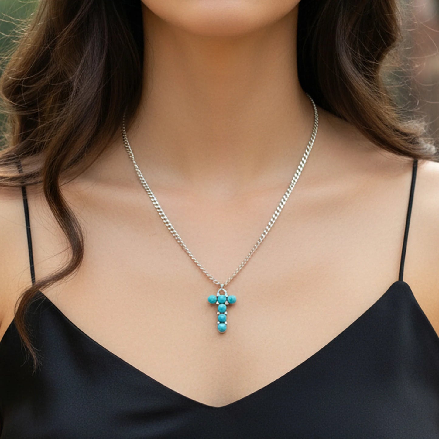 DOORBUSTER Squash Blossom Initial Necklace - 2 Colors!