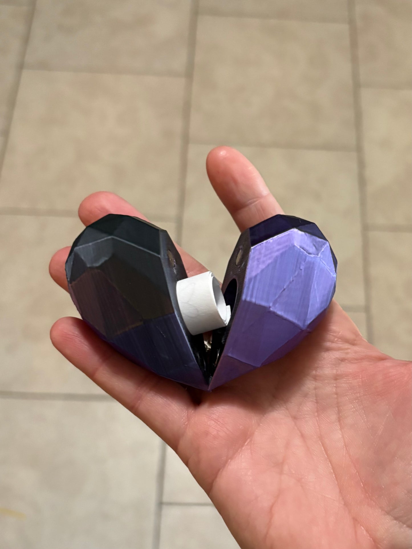 Made by Mike: Magnetic “Fortune Cookie” Heart
