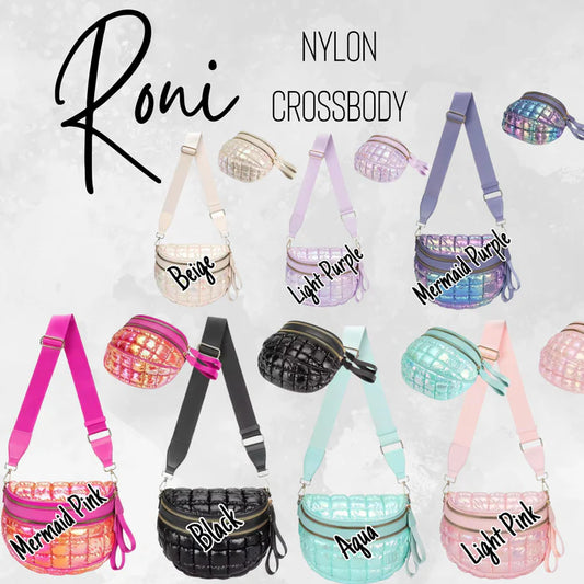 Puffer Roni Nylon Crossbody