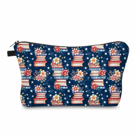 Pouch - America, Book Floral
