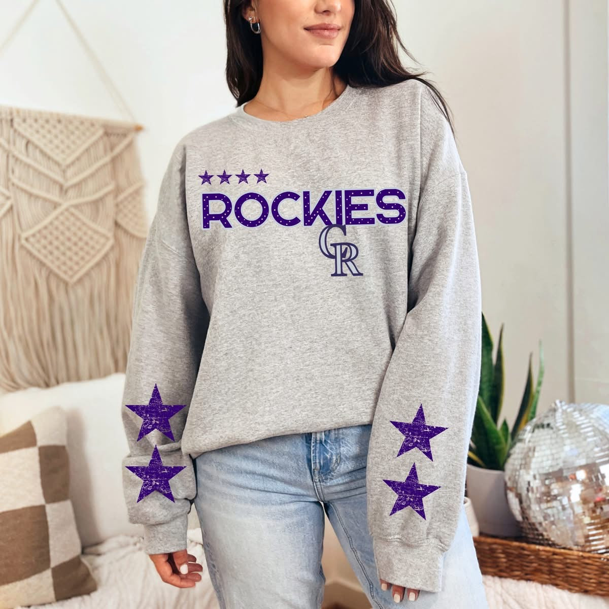 Baseball Star Sleeve CUSTOM Graphic - ANY Pro Team!