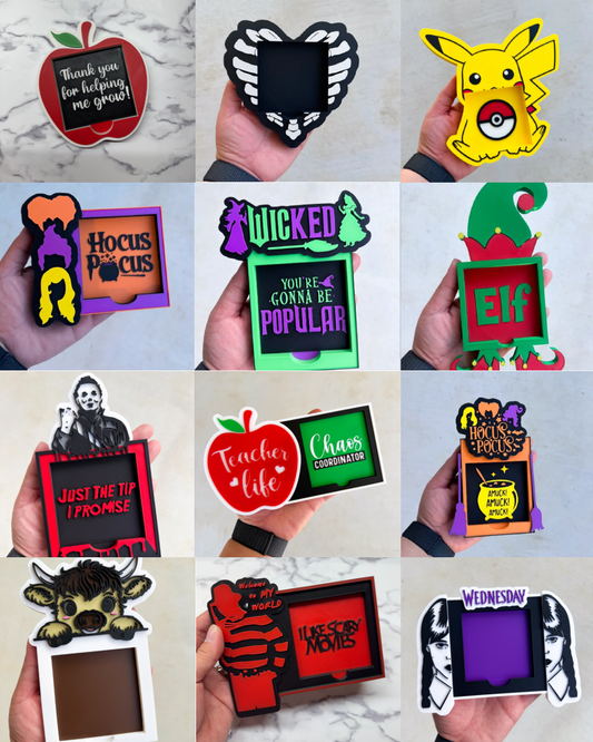 Made by Mike: Sticky Note Holders - 22 Options!!!