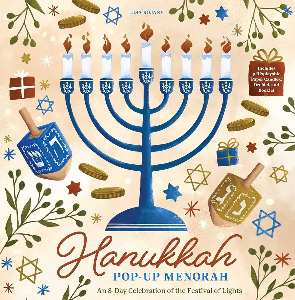 Hanukkah Pop-Up Menorah: An 8 Day Celebration of the Festival of Lights