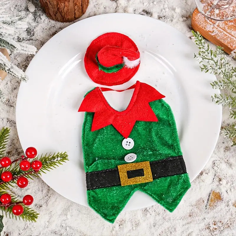 Elf Christmas Outfit