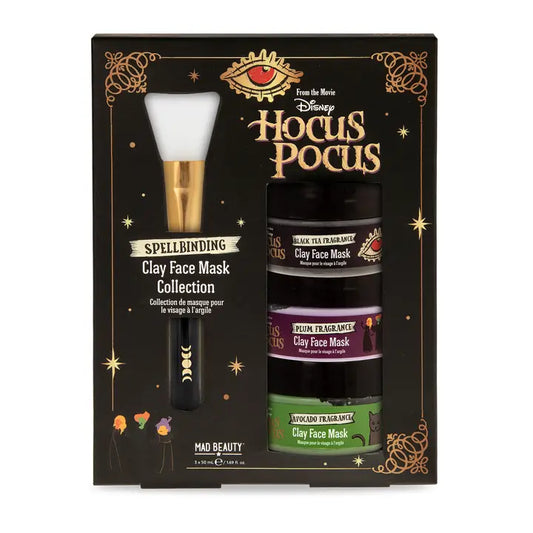 PREORDER Mad Beauty x Hocus Pocus Clay Face Mask Set