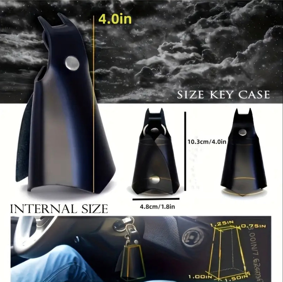 Bat Car Key Case