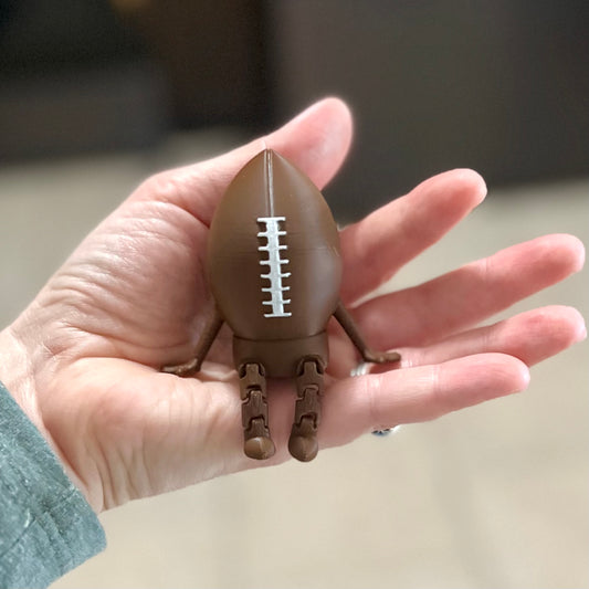 Made by Mike: Sitting Football Buddy Fidget