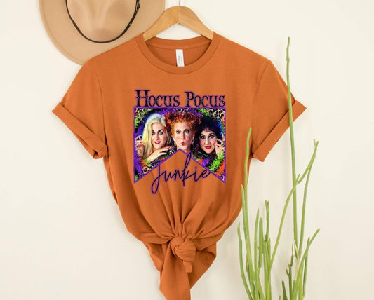 Hocus Junkie CUSTOM Graphic