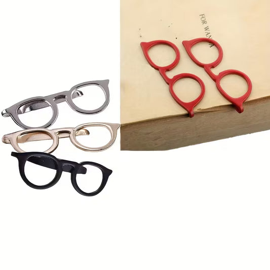 One Mystery Color Glasses Bookmark