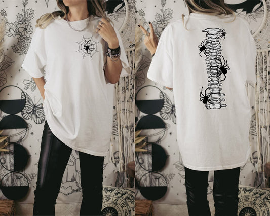Skeleton Spine CUSTOM Graphic