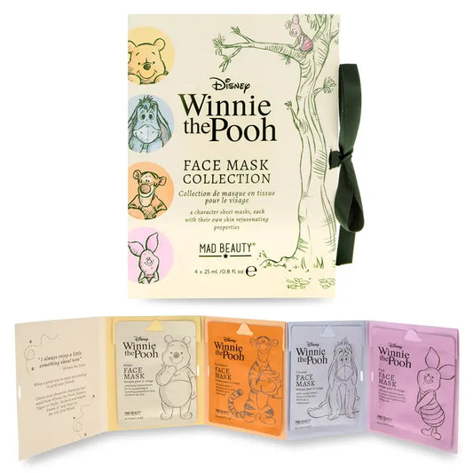 PREORDER Mad Beauty x Winnie the Pooh Sheet Mask Collection