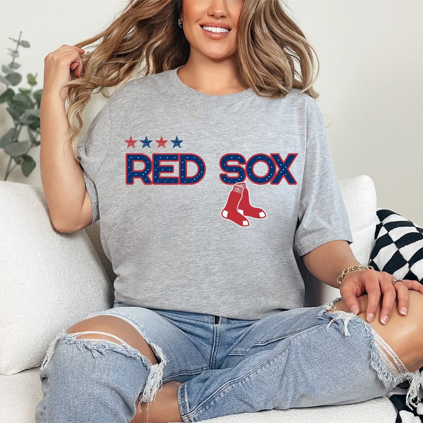 Baseball Star Sleeve CUSTOM Graphic - ANY Pro Team!