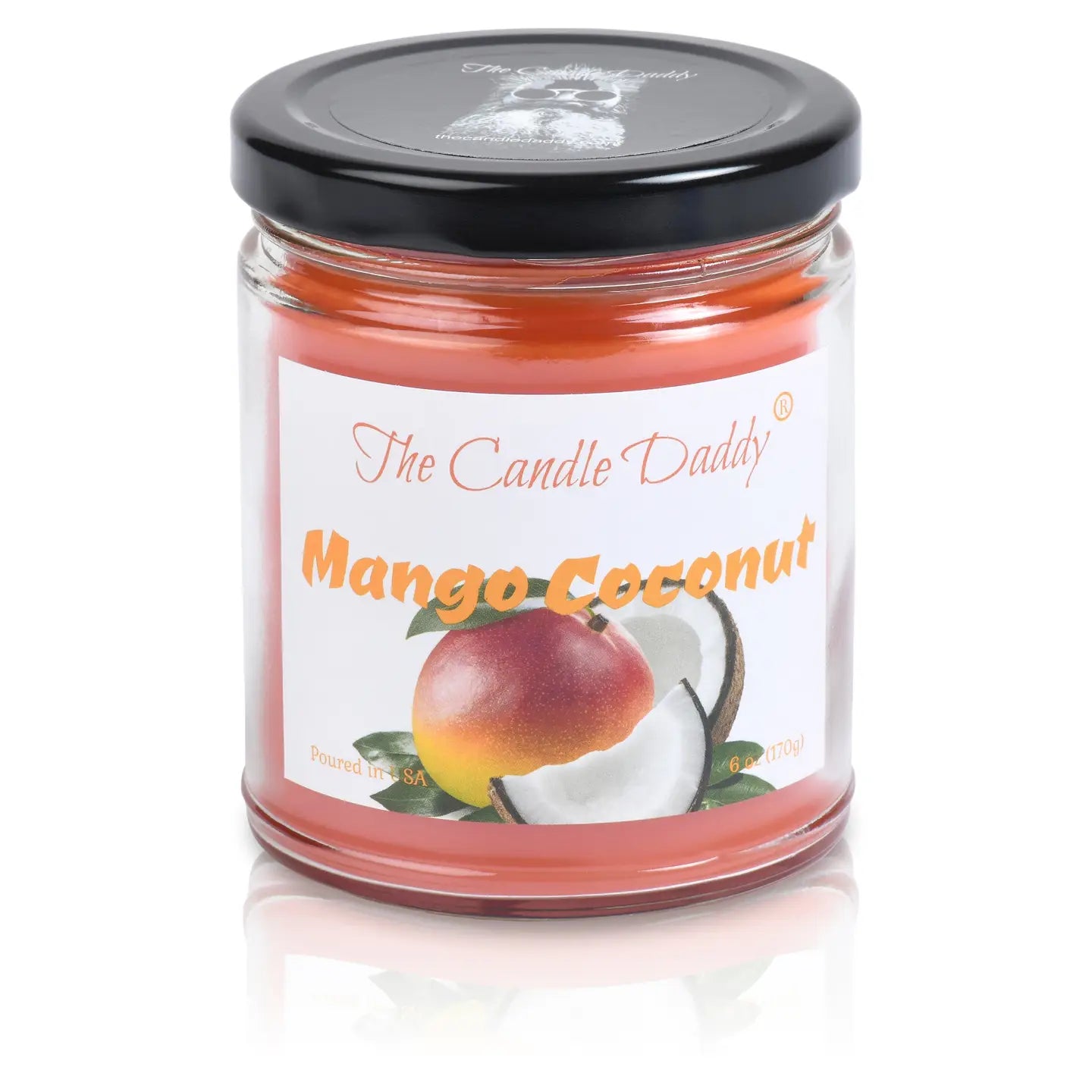 Mango Coconut Jar Candle