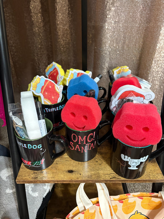 Pick TWO Pieces Christmas In July Mugs