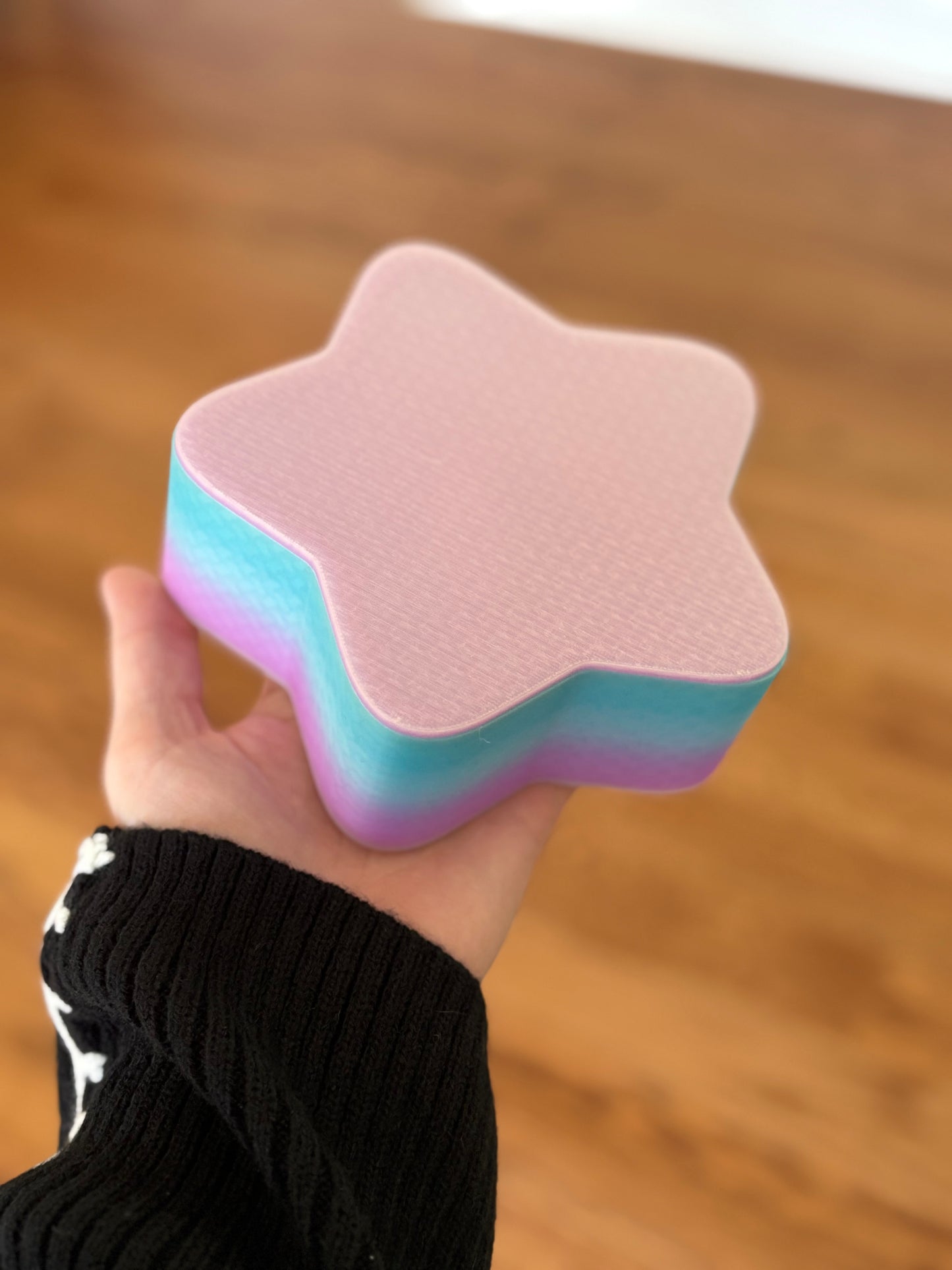 Made by Mike: Glow in the Dark Star Box