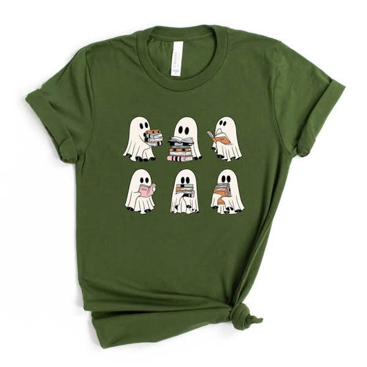 Spooky Book Lover CUSTOM Graphic