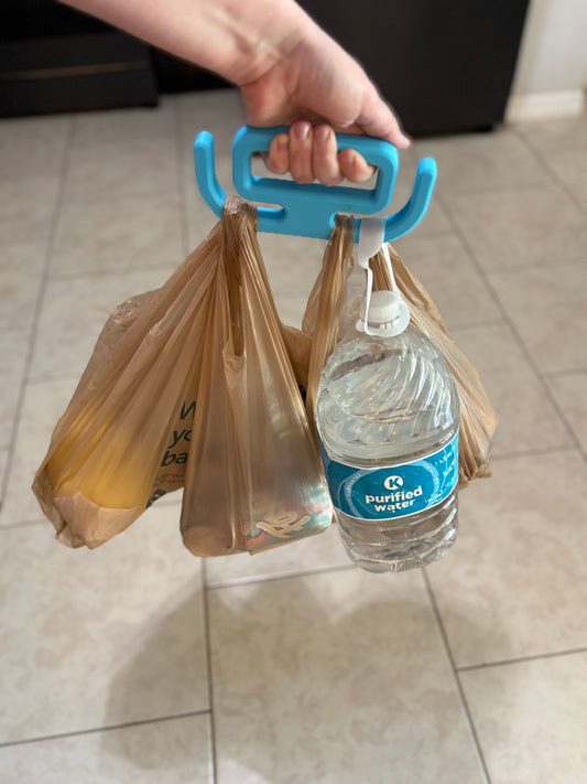 Made by Mike: Durable Grocery Handle Helper