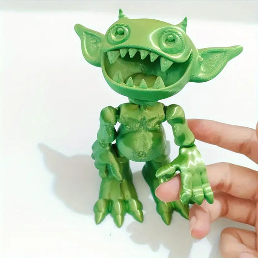 Mystery Color Troll Monster 3D Fidget