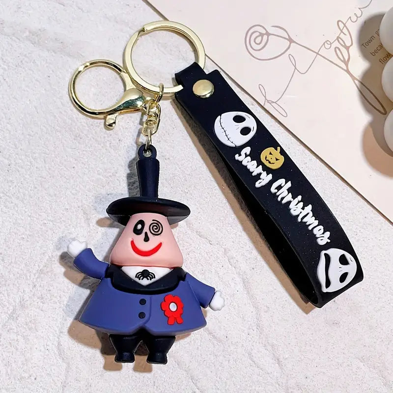 Scary Christmas Character Keychain - 9 Options!