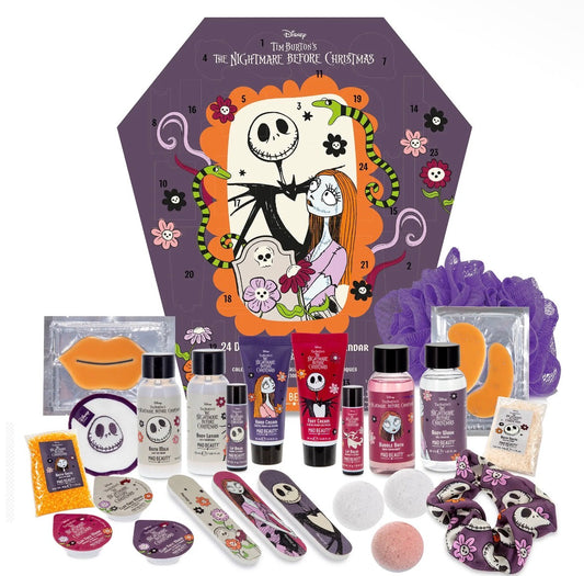 PREORDER Mad Beauty x Nightmare Before Christmas 24 Day Advent Calendar
