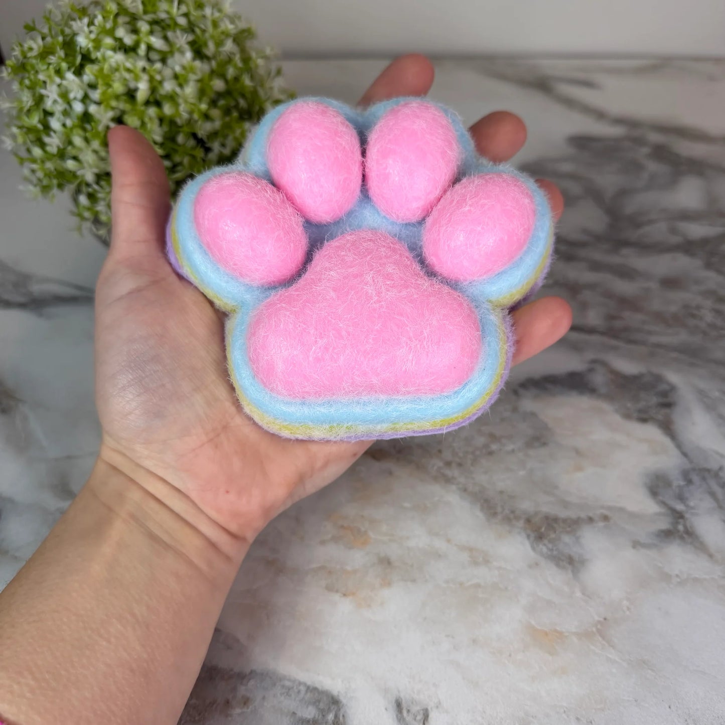 GIANT Paw Taba Squishy