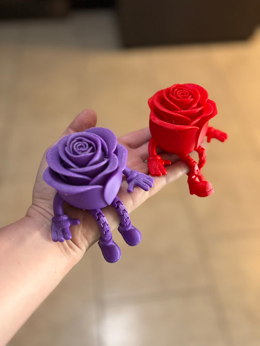 Made by Mike: Sitting Rose Buddy