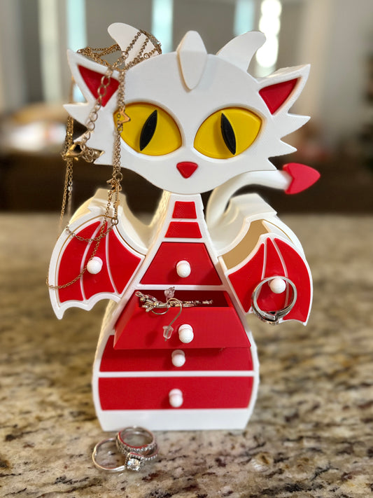 Made by Mike: Dragon Jewelry Box