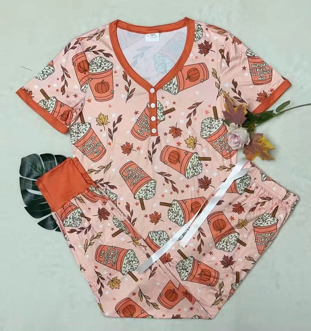 Shirley & Stone PREORDER Fall/Halloween Pajamas