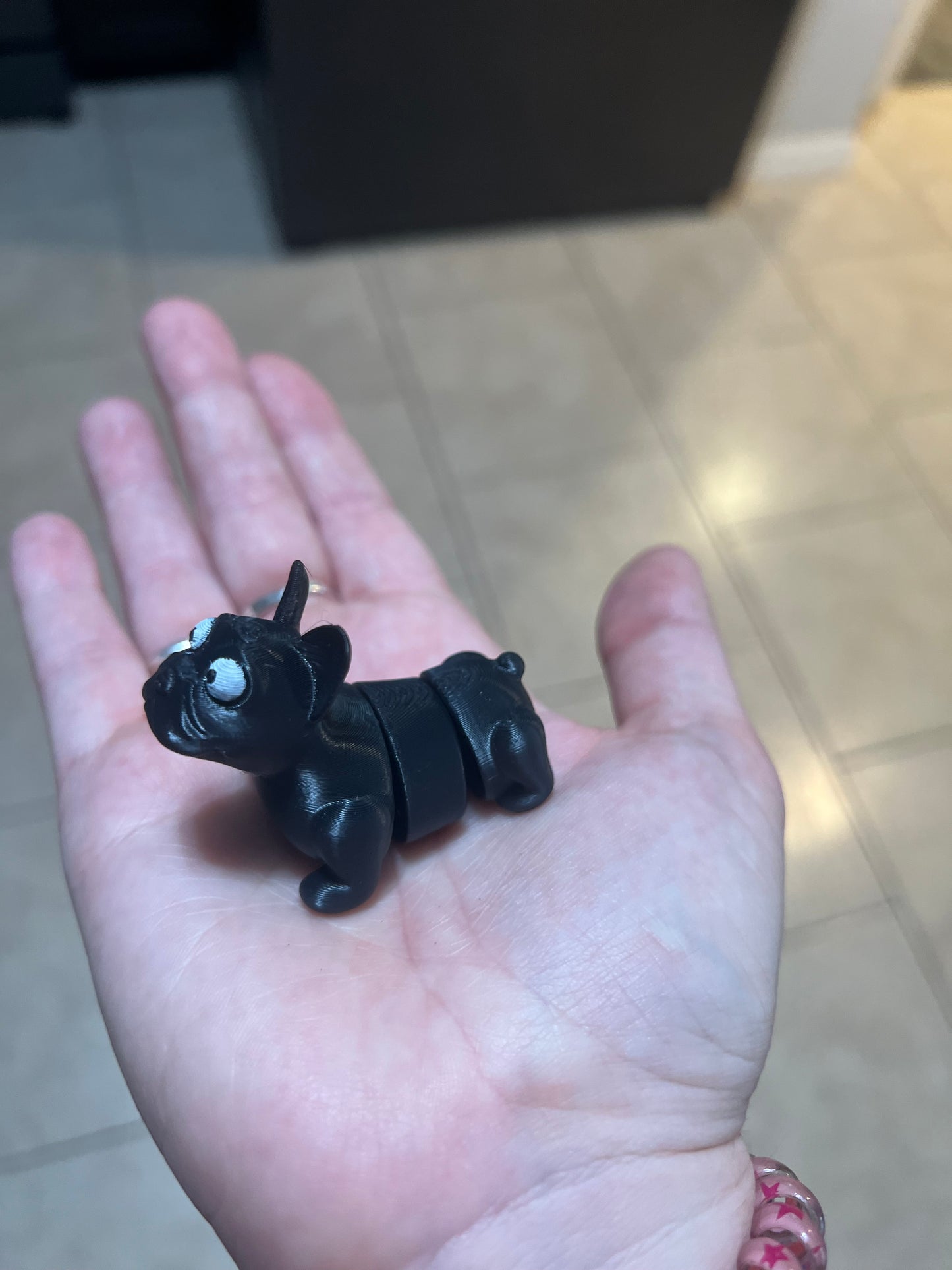 Made by Mike: Frenchie Fidget 3D Printed
