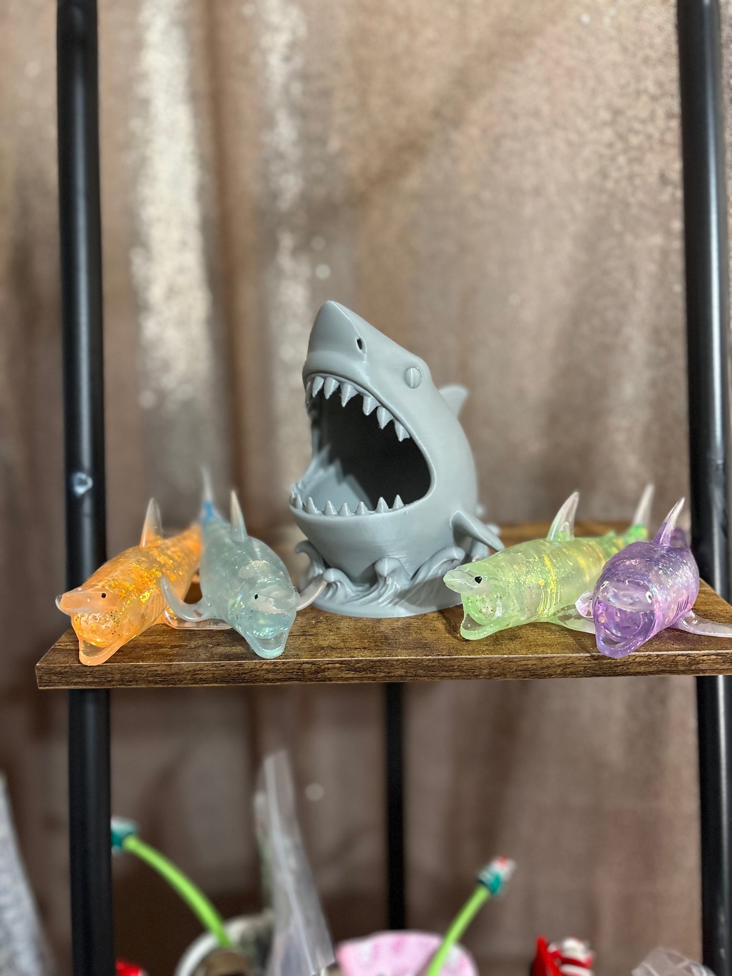 Made by Mike: Shark Candy Dish