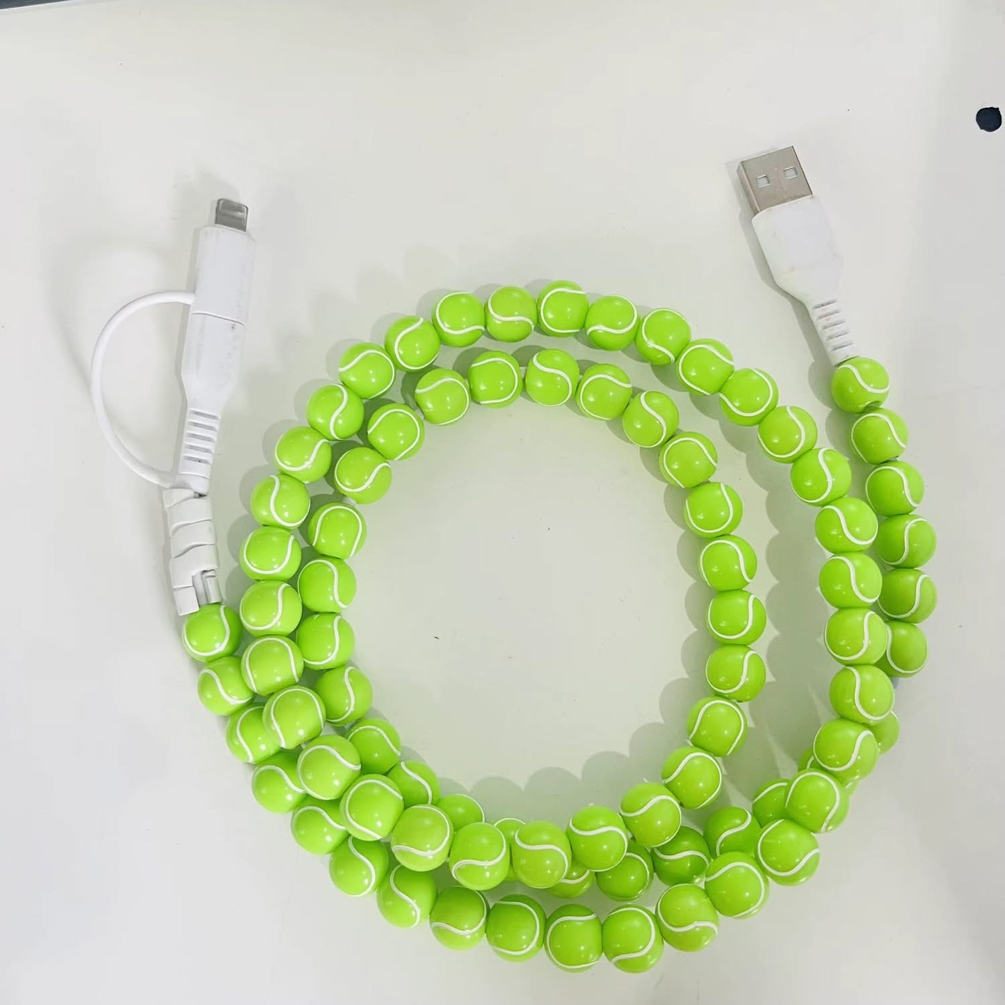 PREORDER Sport Ball Beaded Charger 2-in-1 - 7 sports!