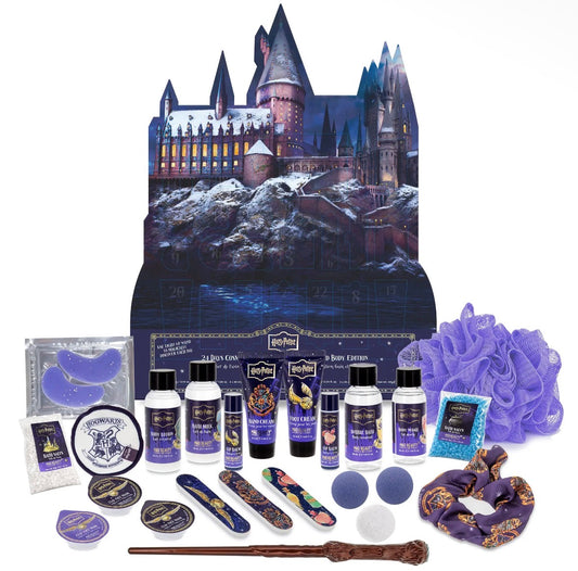 PREORDER Mad Beauty x Harry Potter 24 Day Advent Calendar