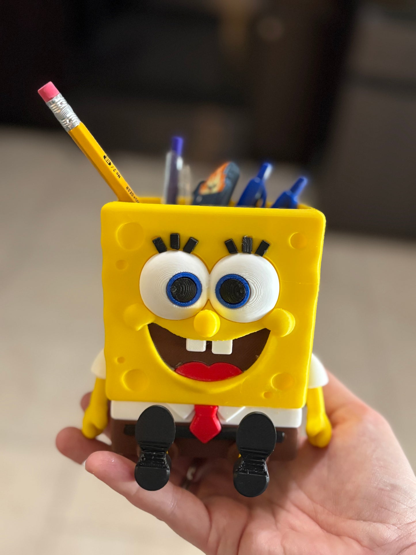 Made by Mike: Sponge Pencil Holder