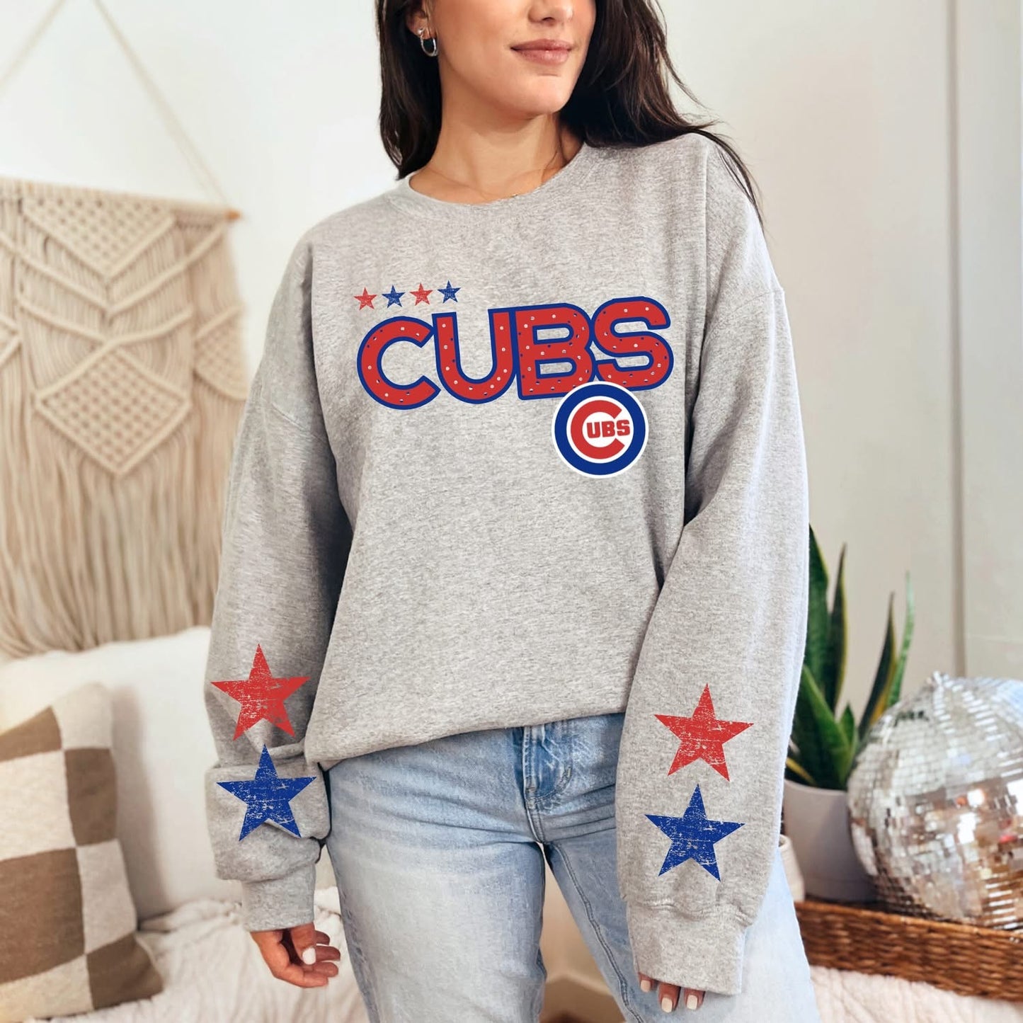 Baseball Star Sleeve CUSTOM Graphic - ANY Pro Team!
