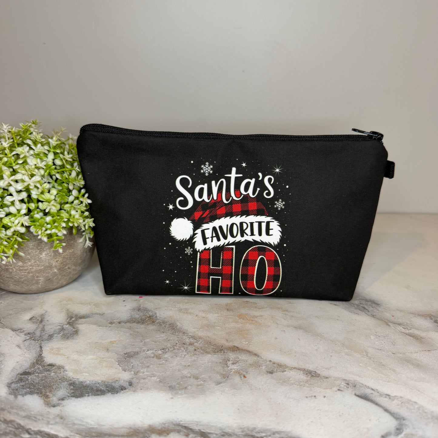 Pouch - Christmas Winter - Santa’s Ho
