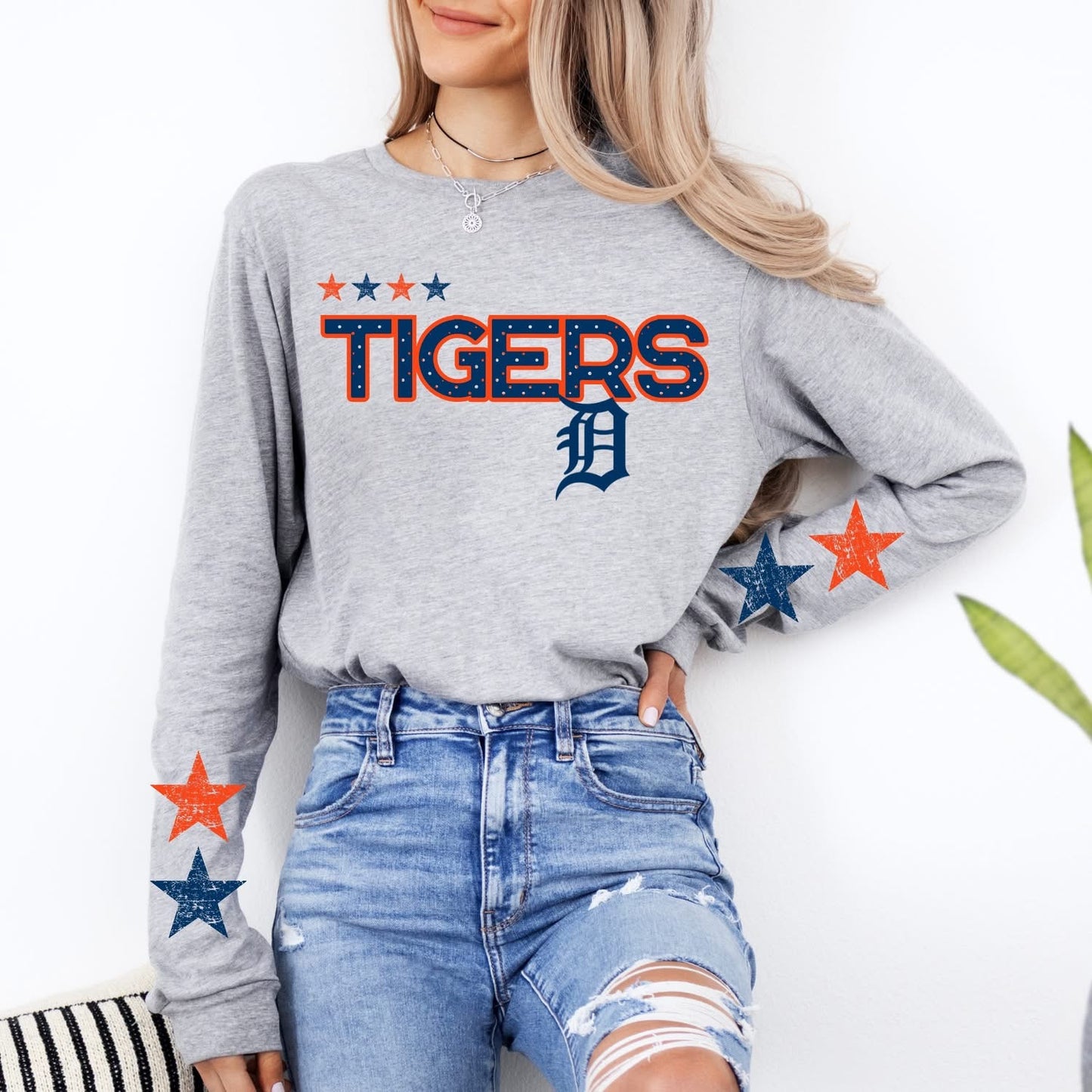 Baseball Star Sleeve CUSTOM Graphic - ANY Pro Team!