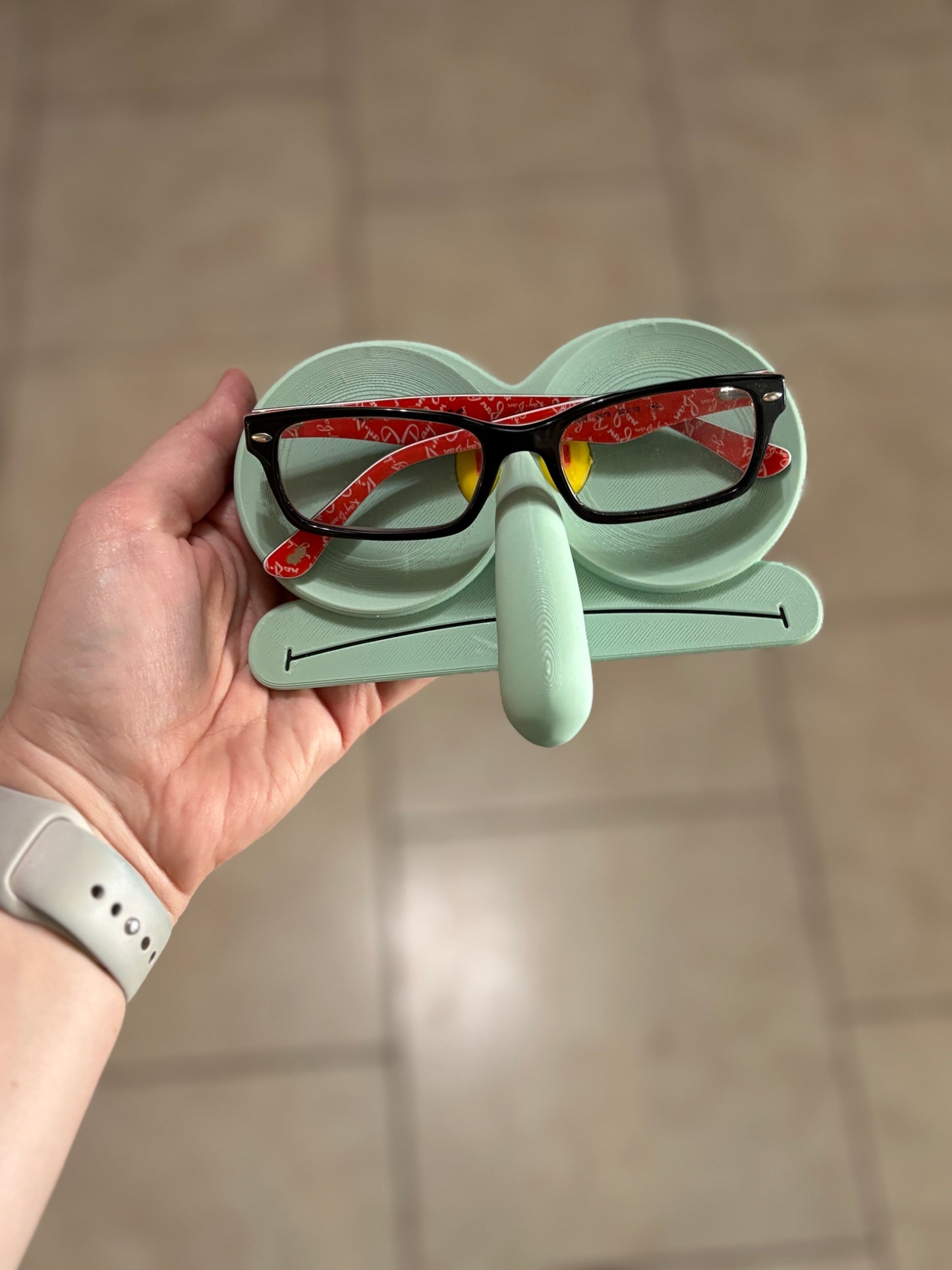 Made by Mike: Squid Glasses Holder Tray