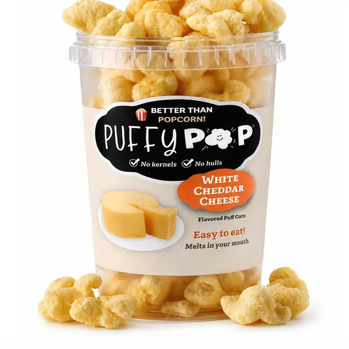 Puffy Pop Crack Corn - Kerneless Popcorn - 17 Flavors!